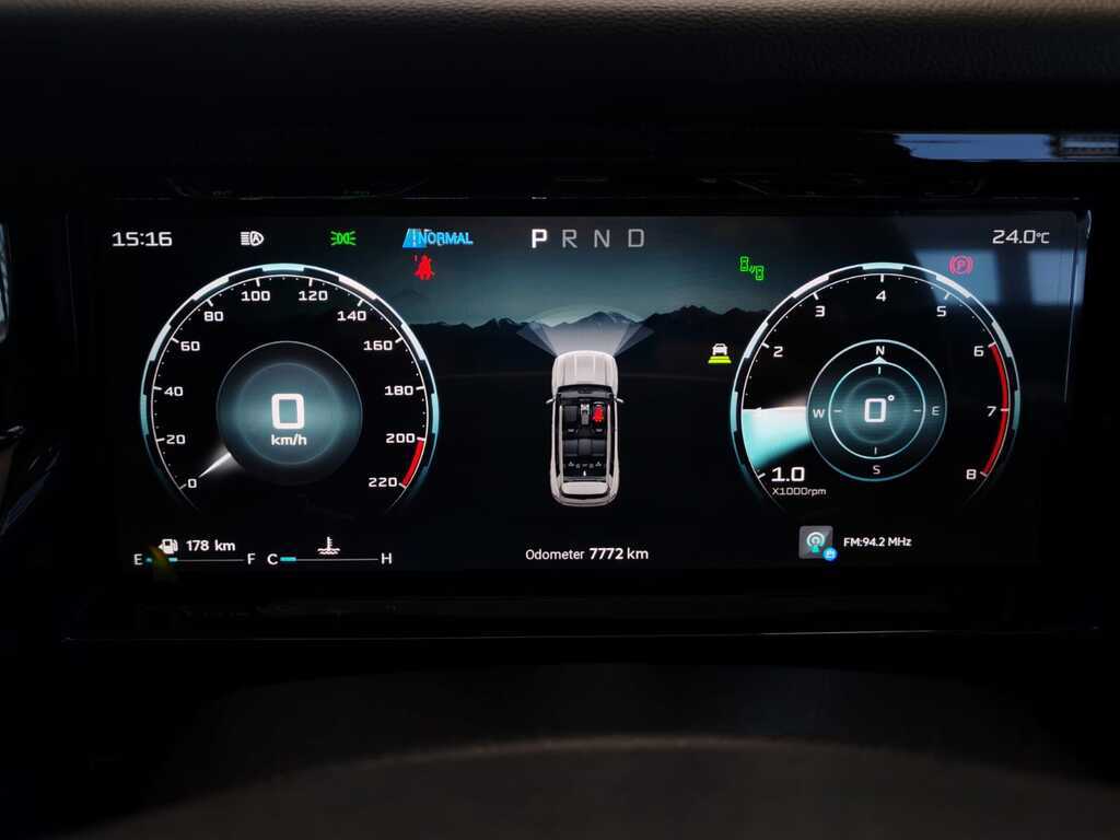 JETOUR T1 T1 2.0T DARK KNIGHT (AWD) - 20