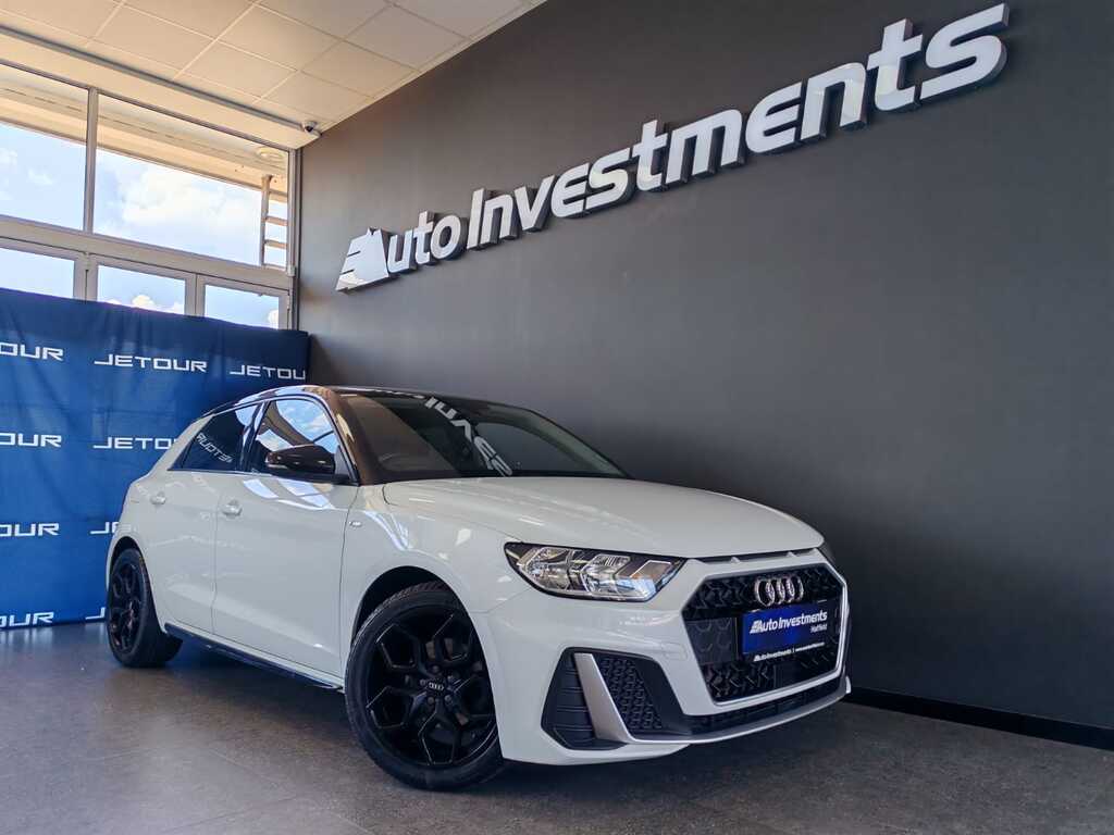 AUDI A1 A1 SPORTBACK 30 TFSI S-LINE S TRONIC - 1