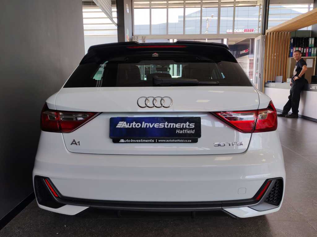 AUDI A1 A1 SPORTBACK 30 TFSI S-LINE S TRONIC - 7