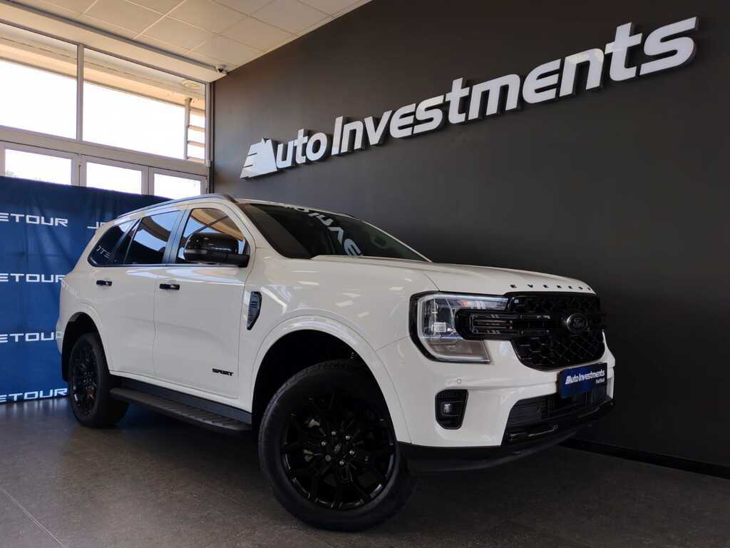 FORD EVEREST EVEREST 2.0D BI-TURBO SPORT A/T - 1