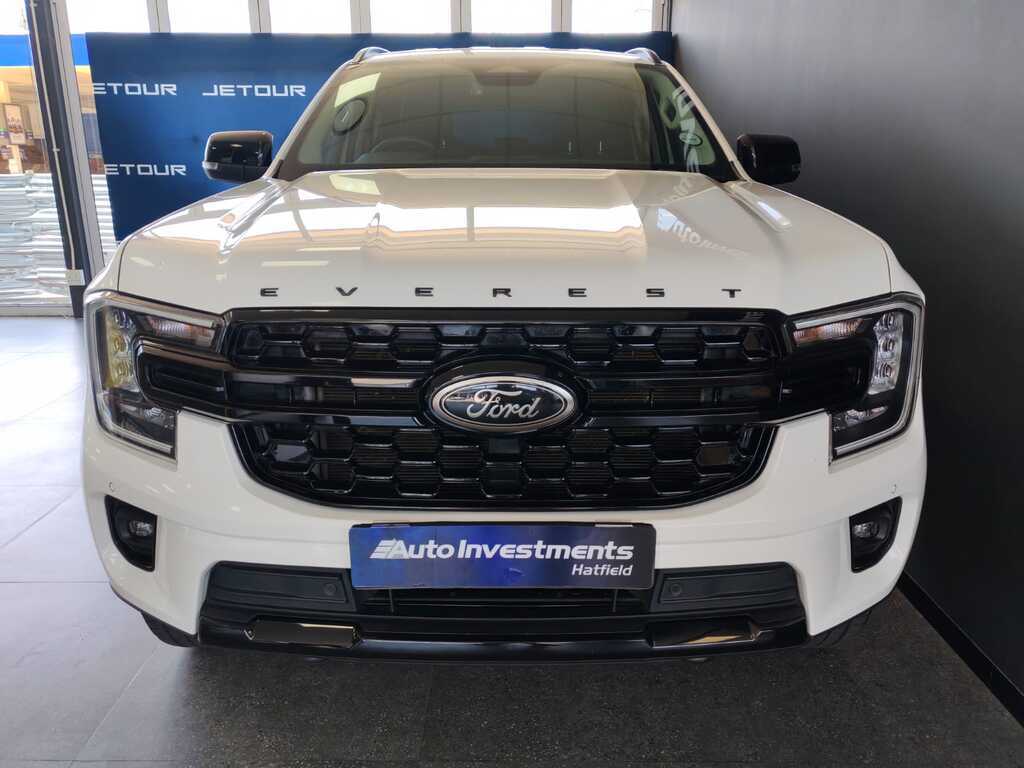 FORD EVEREST EVEREST 2.0D BI-TURBO SPORT A/T - 2