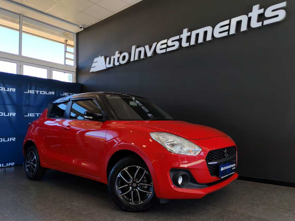SUZUKI SWIFT SWIFT 1.2 GLX AMT - 1