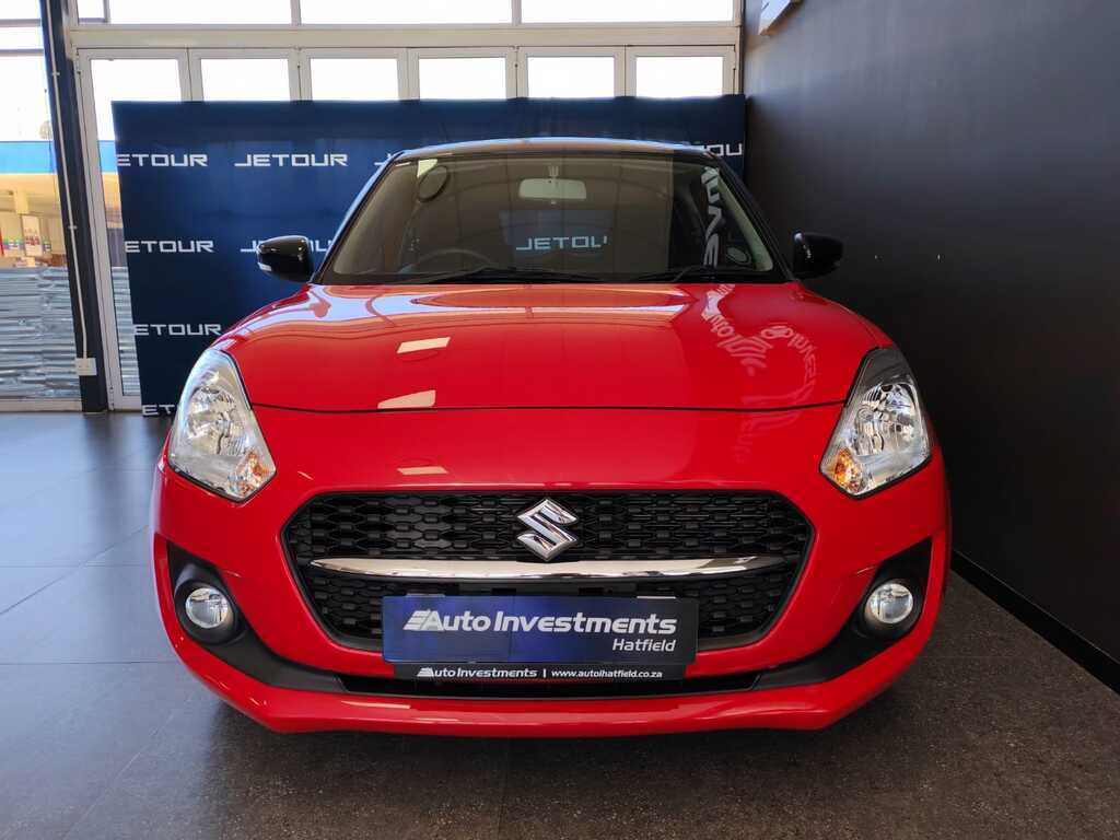 SUZUKI SWIFT SWIFT 1.2 GLX AMT - 2