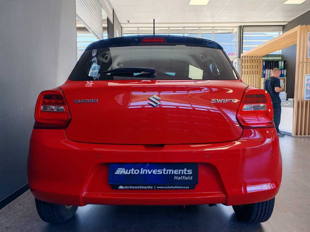 SUZUKI SWIFT SWIFT 1.2 GLX AMT - 6