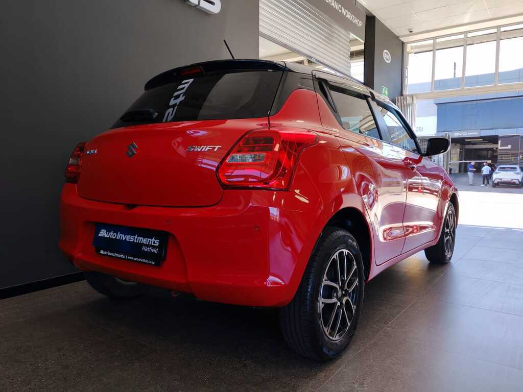 SUZUKI SWIFT SWIFT 1.2 GLX AMT - 7