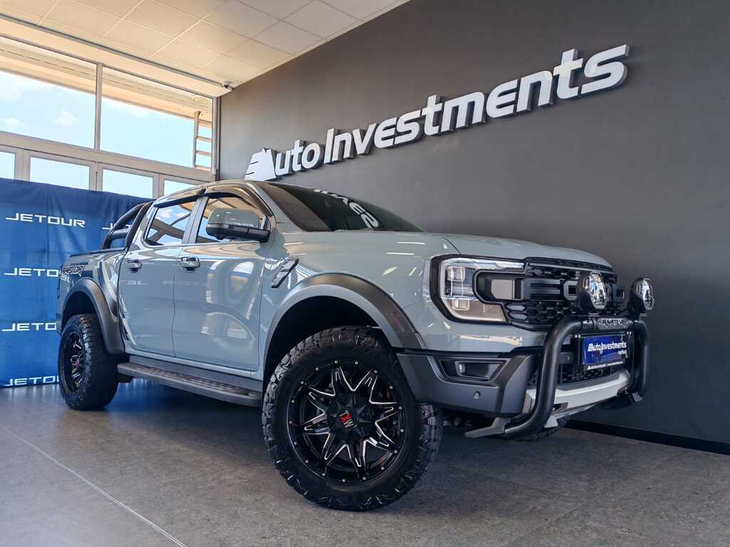 FORD RANGER RANGER 3.0 V6 BI TURBO ECOBOOST RAPTOR 4X4 A/T - 1