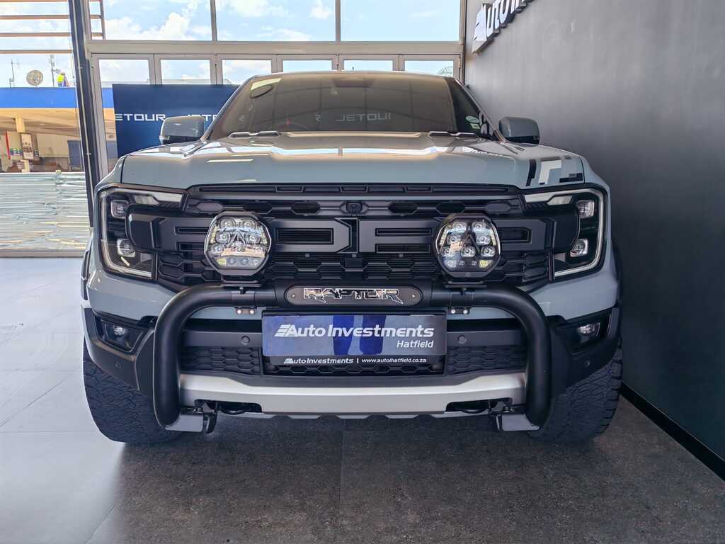 FORD RANGER RANGER 3.0 V6 BI TURBO ECOBOOST RAPTOR 4X4 A/T - 2