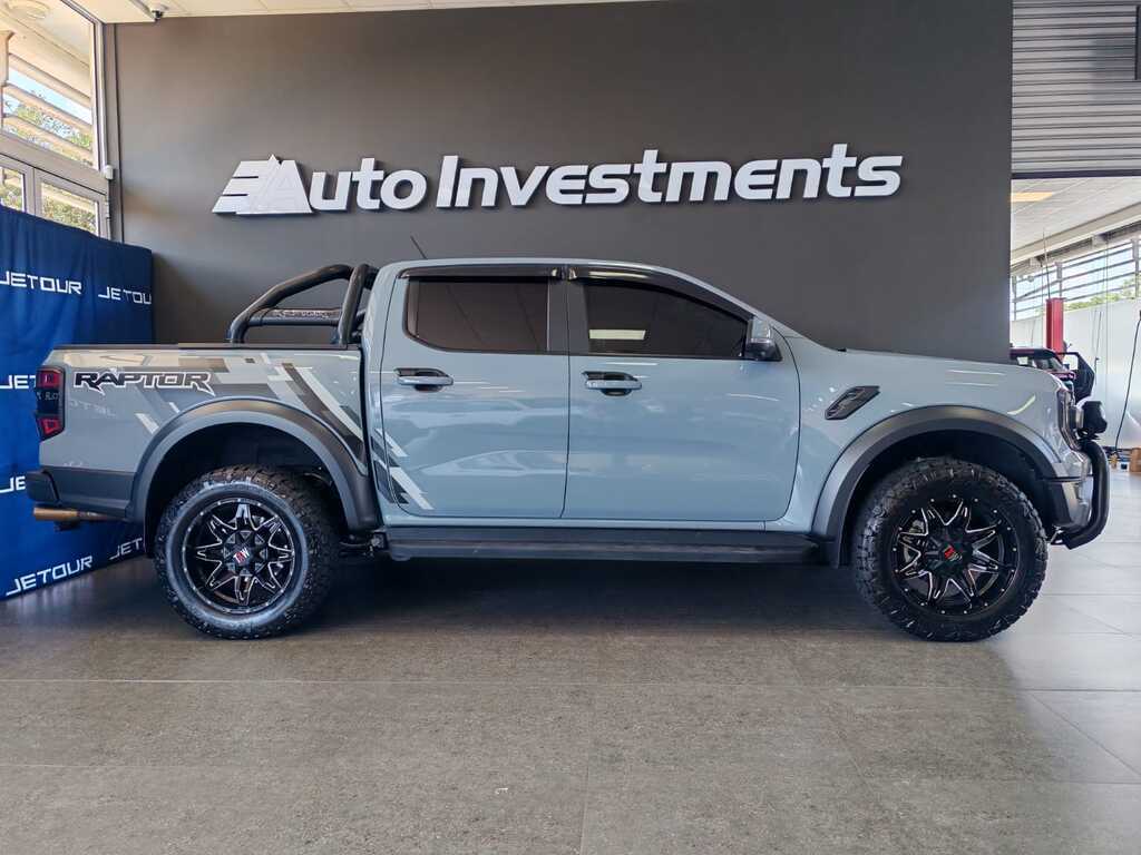FORD RANGER RANGER 3.0 V6 BI TURBO ECOBOOST RAPTOR 4X4 A/T - 3