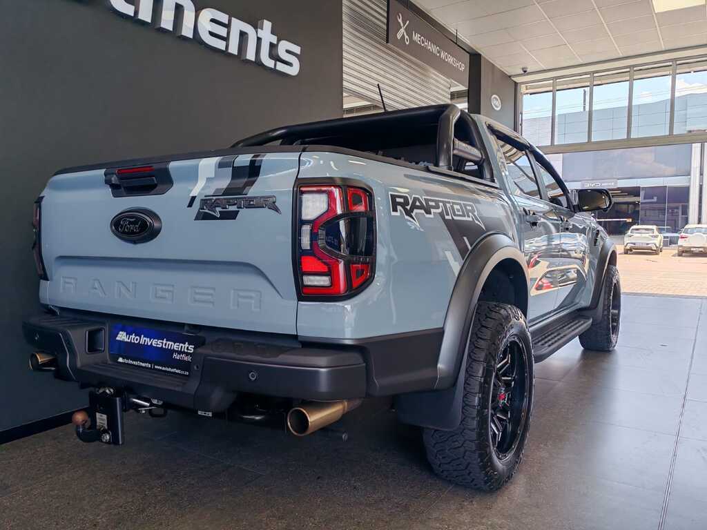 FORD RANGER RANGER 3.0 V6 BI TURBO ECOBOOST RAPTOR 4X4 A/T - 6
