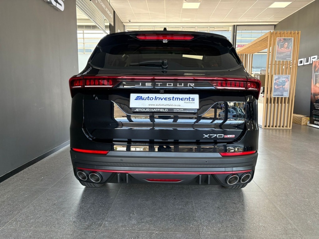 JETOUR X70 X70 PLUS 1.5T DELUXE