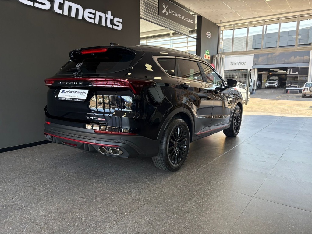 JETOUR X70 X70 PLUS 1.5T DELUXE