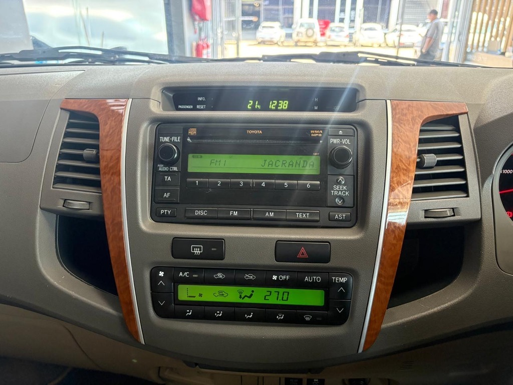 TOYOTA FORTUNER FORTUNER 3.0D-4D R/B 4X4 - 16