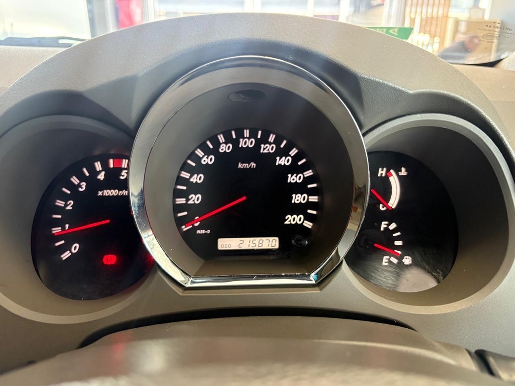 TOYOTA FORTUNER FORTUNER 3.0D-4D R/B 4X4 - 17