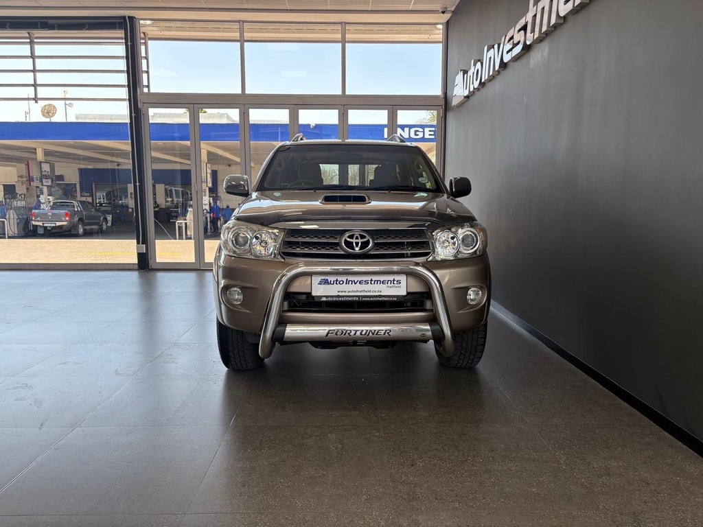 TOYOTA FORTUNER FORTUNER 3.0D-4D R/B 4X4 - 2