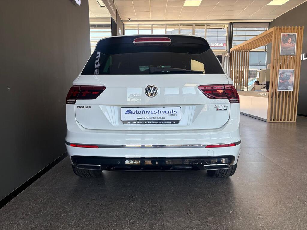 VOLKSWAGEN TIGUAN TIGUAN 2.0 TDI COMFORTLINE 4/MOT DSG