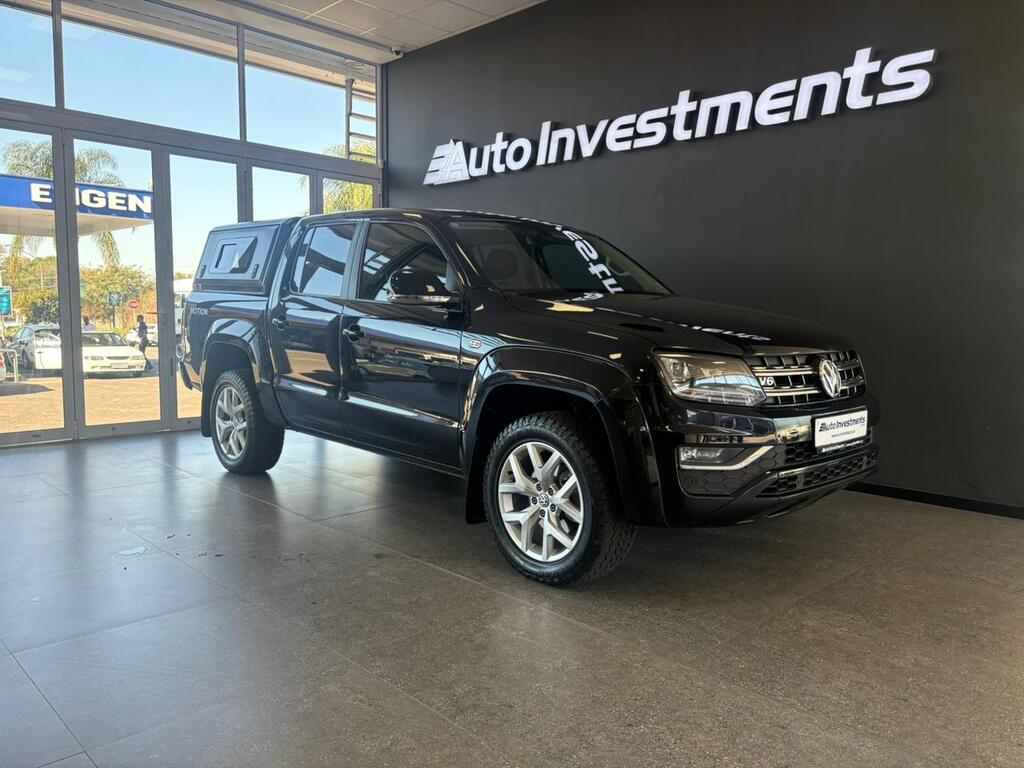 VOLKSWAGEN AMAROK AMAROK 3.0TDi H-LINE 190KW 4MOT A/T D/C P/U