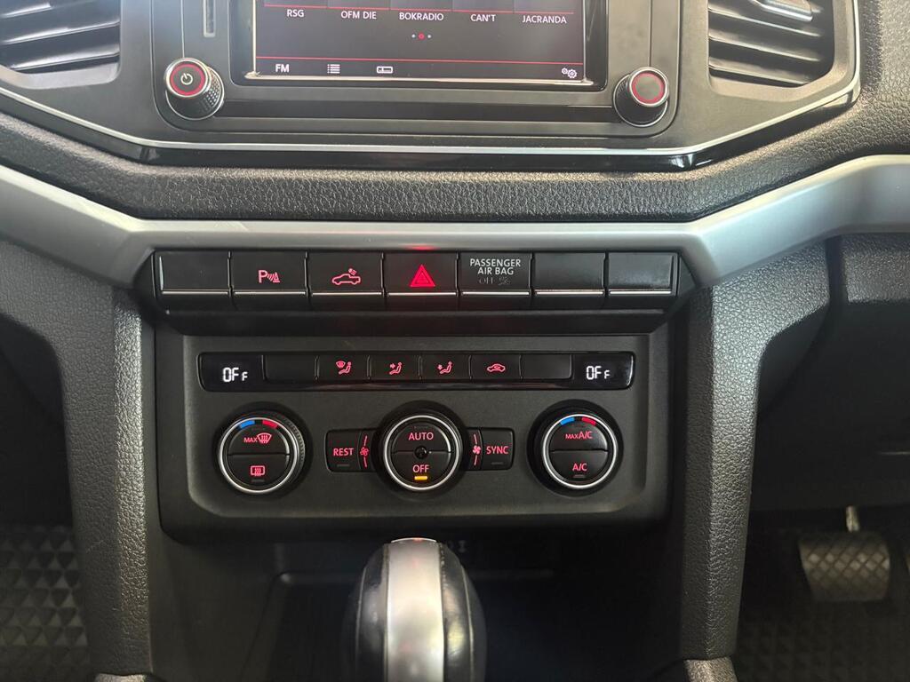 VOLKSWAGEN AMAROK AMAROK 3.0TDi H-LINE 190KW 4MOT A/T D/C P/U