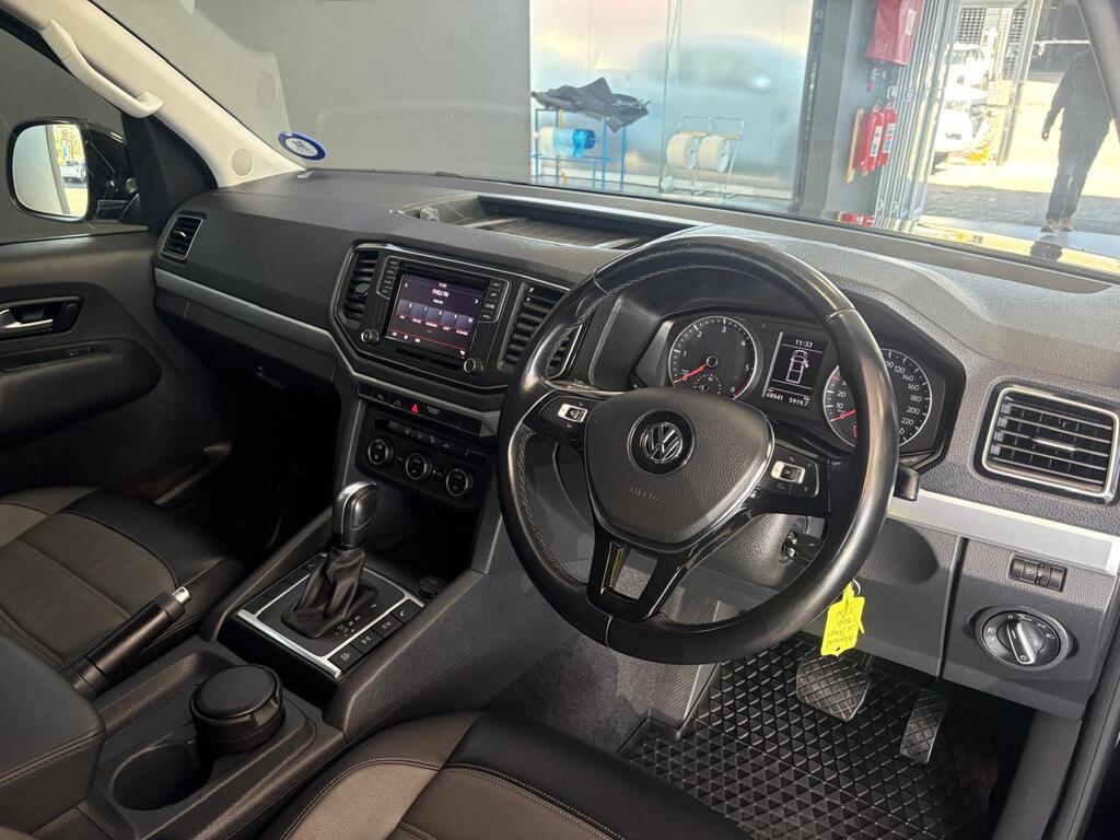 VOLKSWAGEN AMAROK AMAROK 3.0TDi H-LINE 190KW 4MOT A/T D/C P/U