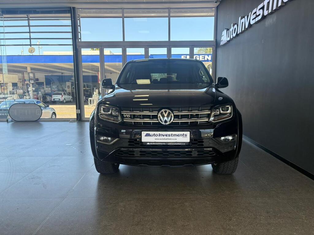 VOLKSWAGEN AMAROK AMAROK 3.0TDi H-LINE 190KW 4MOT A/T D/C P/U
