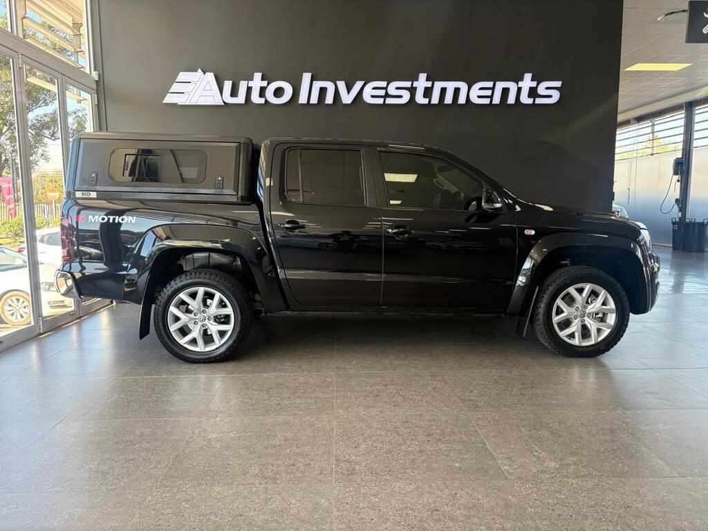 VOLKSWAGEN AMAROK AMAROK 3.0TDi H-LINE 190KW 4MOT A/T D/C P/U