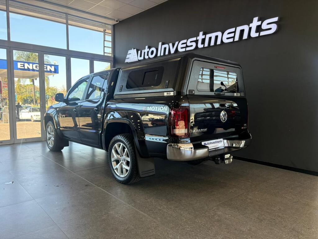 VOLKSWAGEN AMAROK AMAROK 3.0TDi H-LINE 190KW 4MOT A/T D/C P/U
