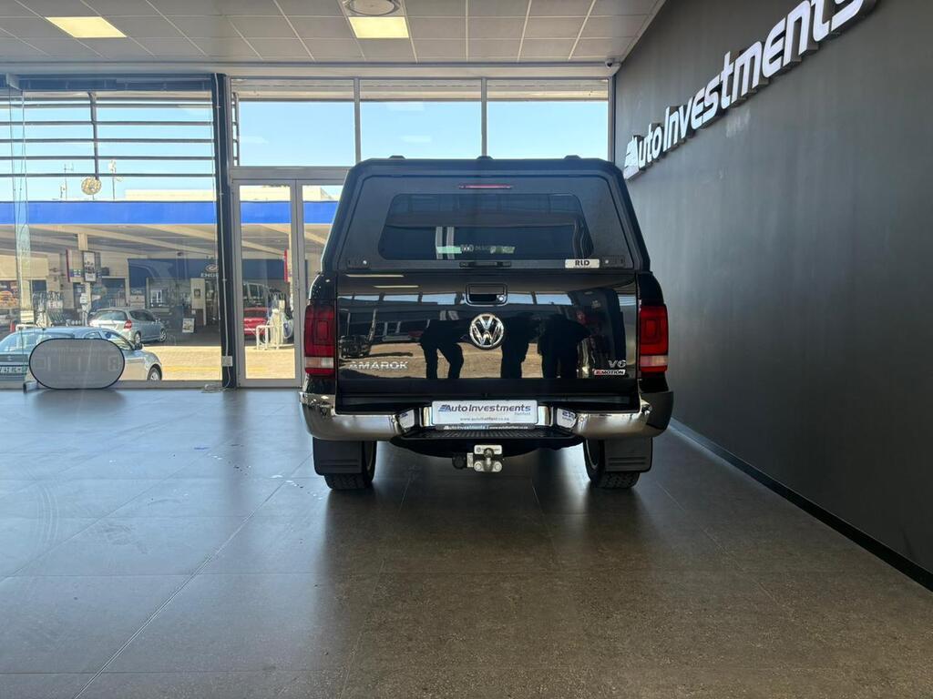VOLKSWAGEN AMAROK AMAROK 3.0TDi H-LINE 190KW 4MOT A/T D/C P/U