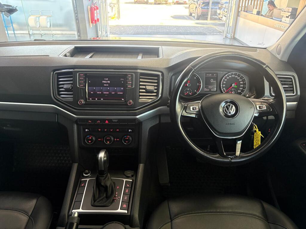 VOLKSWAGEN AMAROK AMAROK 3.0TDi H-LINE 190KW 4MOT A/T D/C P/U