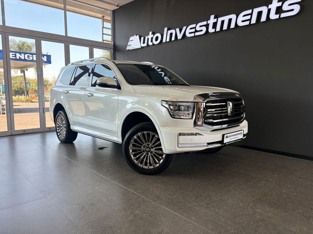 GWM TANK 500 TANK 500 2.0T ULTRA LUXURY HYBRID 4X4 A/T