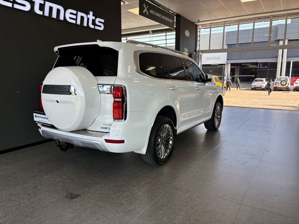 GWM TANK 500 TANK 500 2.0T ULTRA LUXURY HYBRID 4X4 A/T