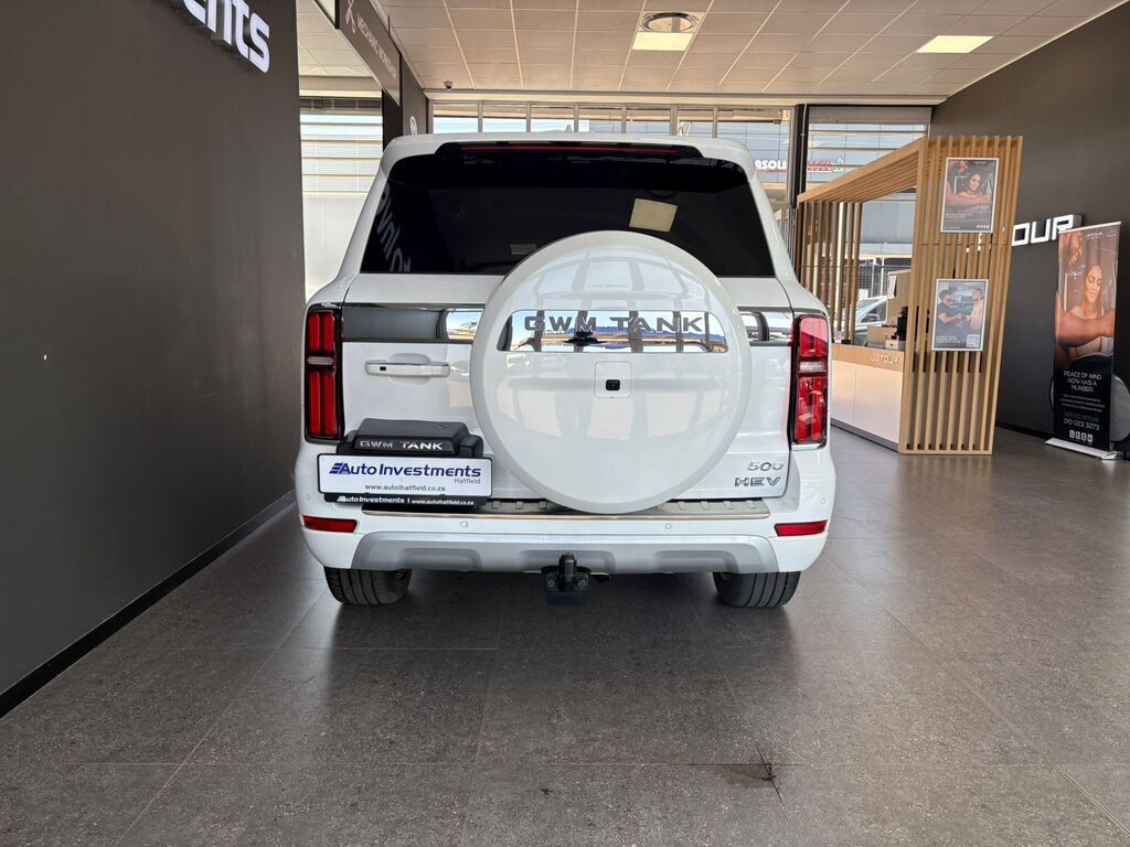 GWM TANK 500 TANK 500 2.0T ULTRA LUXURY HYBRID 4X4 A/T