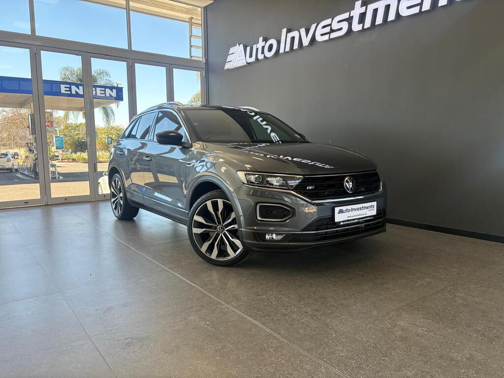 VOLKSWAGEN T-ROC T-ROC 2.0 TSI 4M R-LINE DSG