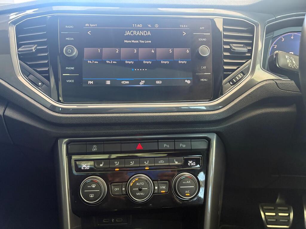 VOLKSWAGEN T-ROC T-ROC 2.0 TSI 4M R-LINE DSG