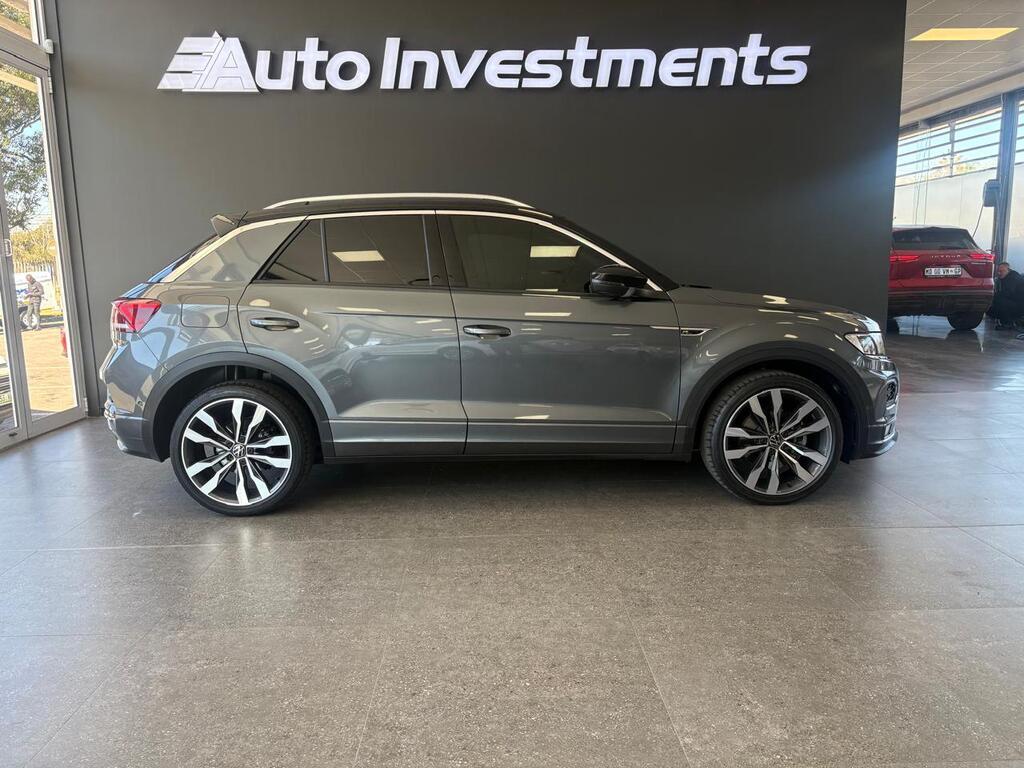 VOLKSWAGEN T-ROC T-ROC 2.0 TSI 4M R-LINE DSG