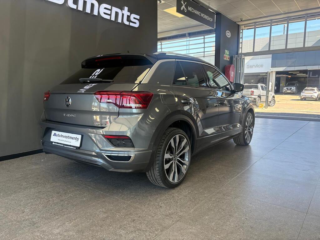 VOLKSWAGEN T-ROC T-ROC 2.0 TSI 4M R-LINE DSG