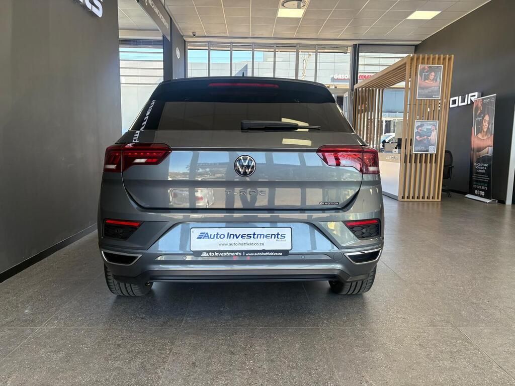 VOLKSWAGEN T-ROC T-ROC 2.0 TSI 4M R-LINE DSG