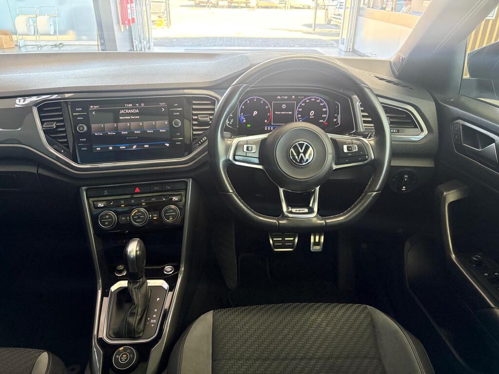 VOLKSWAGEN T-ROC T-ROC 2.0 TSI 4M R-LINE DSG