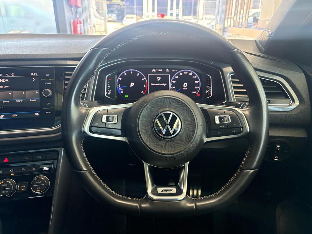 VOLKSWAGEN T-ROC T-ROC 2.0 TSI 4M R-LINE DSG
