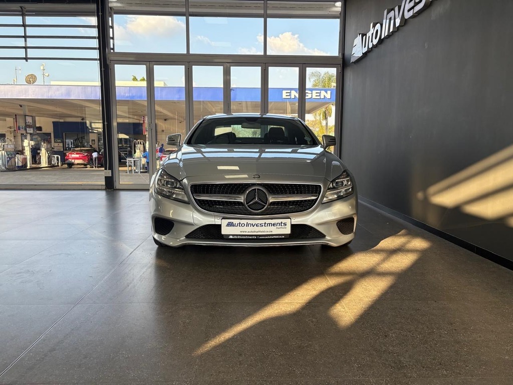 MERCEDES-BENZ CLS CLASS CLS 250 CDi