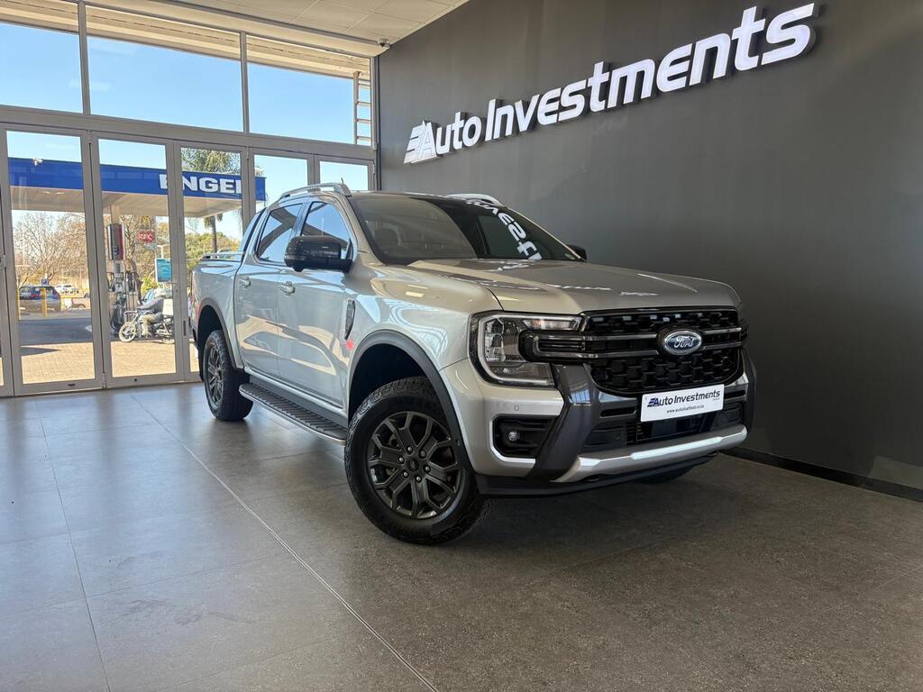 FORD RANGER RANGER 2.0D BI-TURBO WILDTRAK A/T D/C P/U