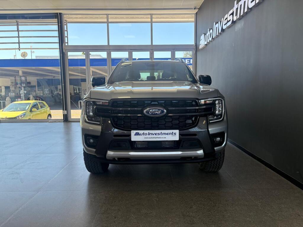 FORD RANGER RANGER 2.0D BI-TURBO WILDTRAK A/T D/C P/U