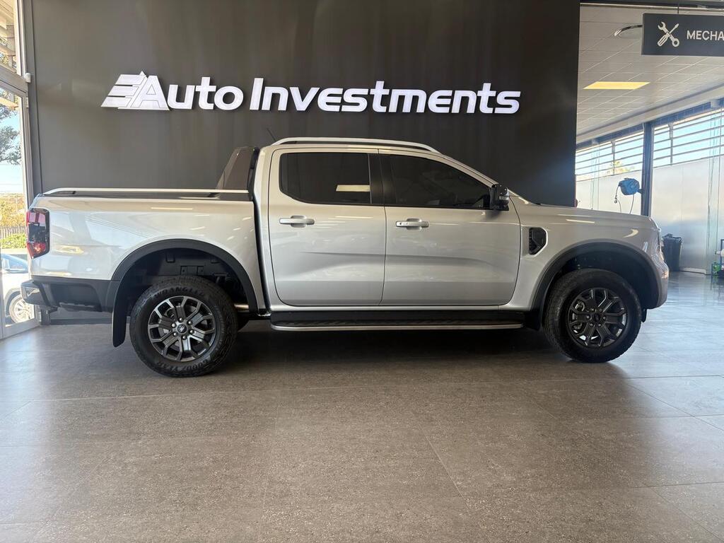 FORD RANGER RANGER 2.0D BI-TURBO WILDTRAK A/T D/C P/U