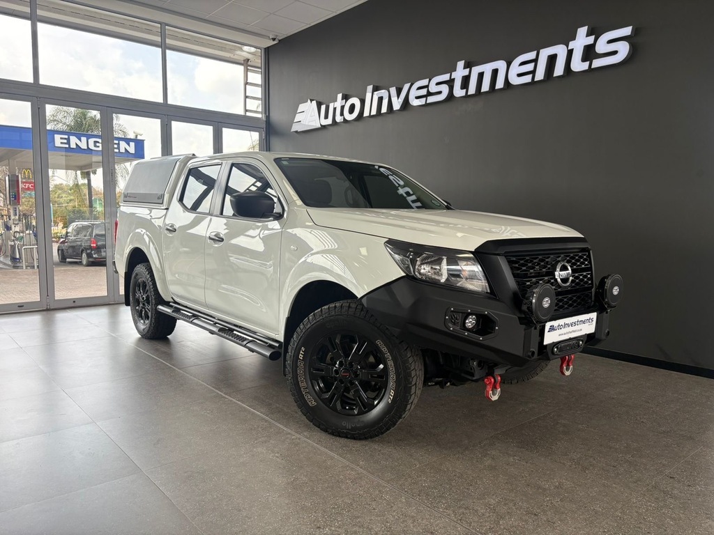 NISSAN NAVARA NAVARA 2.5DDTi SE A/T D/C P/U