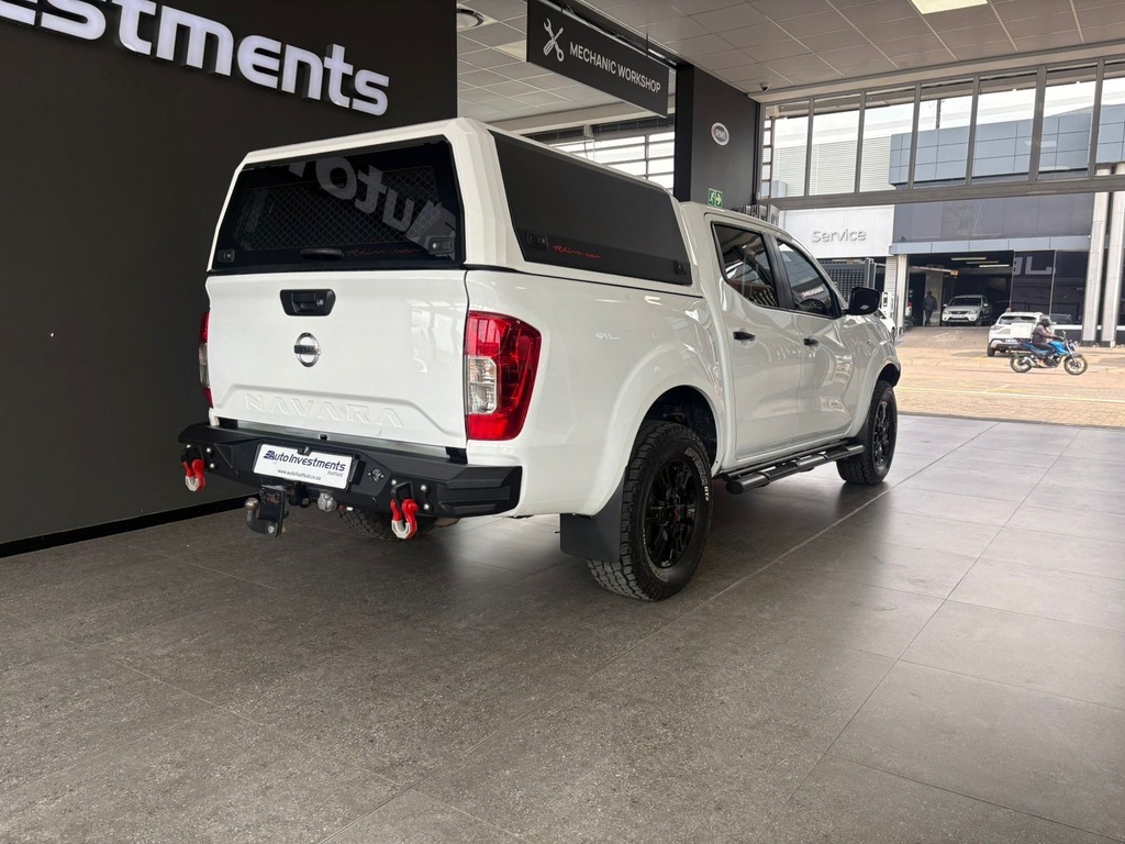 NISSAN NAVARA NAVARA 2.5DDTi SE A/T D/C P/U