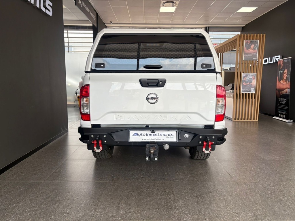 NISSAN NAVARA NAVARA 2.5DDTi SE A/T D/C P/U