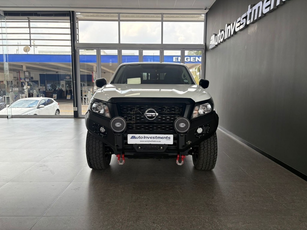NISSAN NAVARA NAVARA 2.5DDTi SE A/T D/C P/U