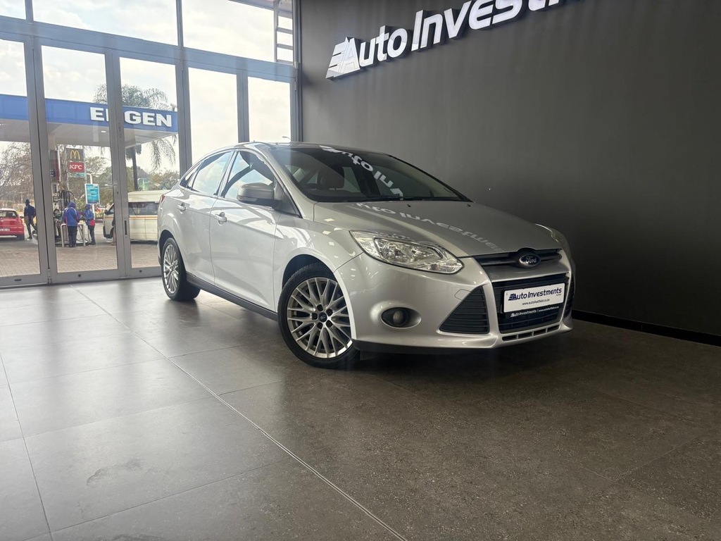 FORD FOCUS FOCUS 2.0 TDCi TREND POWERSHIFT