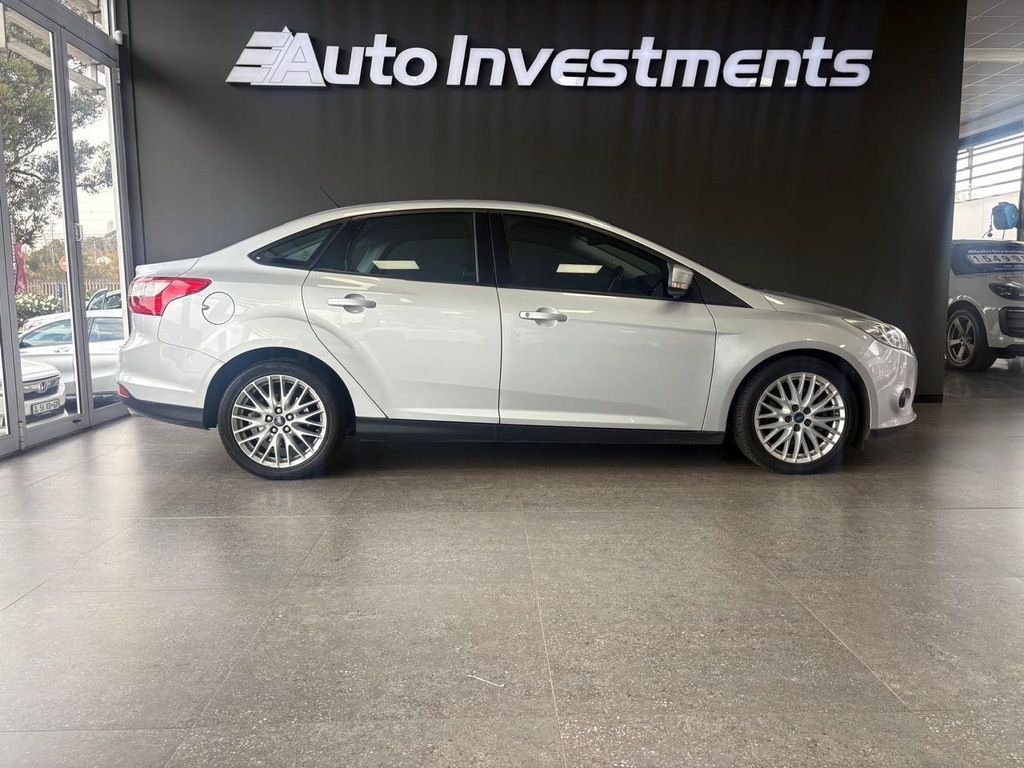 FORD FOCUS FOCUS 2.0 TDCi TREND POWERSHIFT