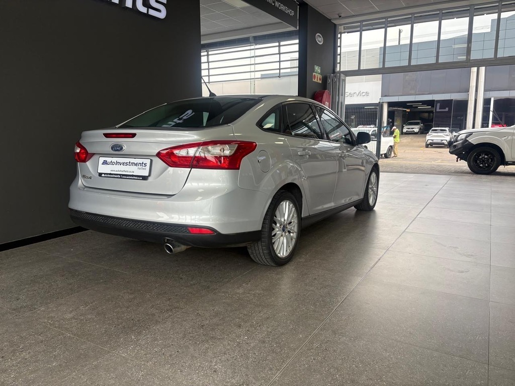 FORD FOCUS FOCUS 2.0 TDCi TREND POWERSHIFT