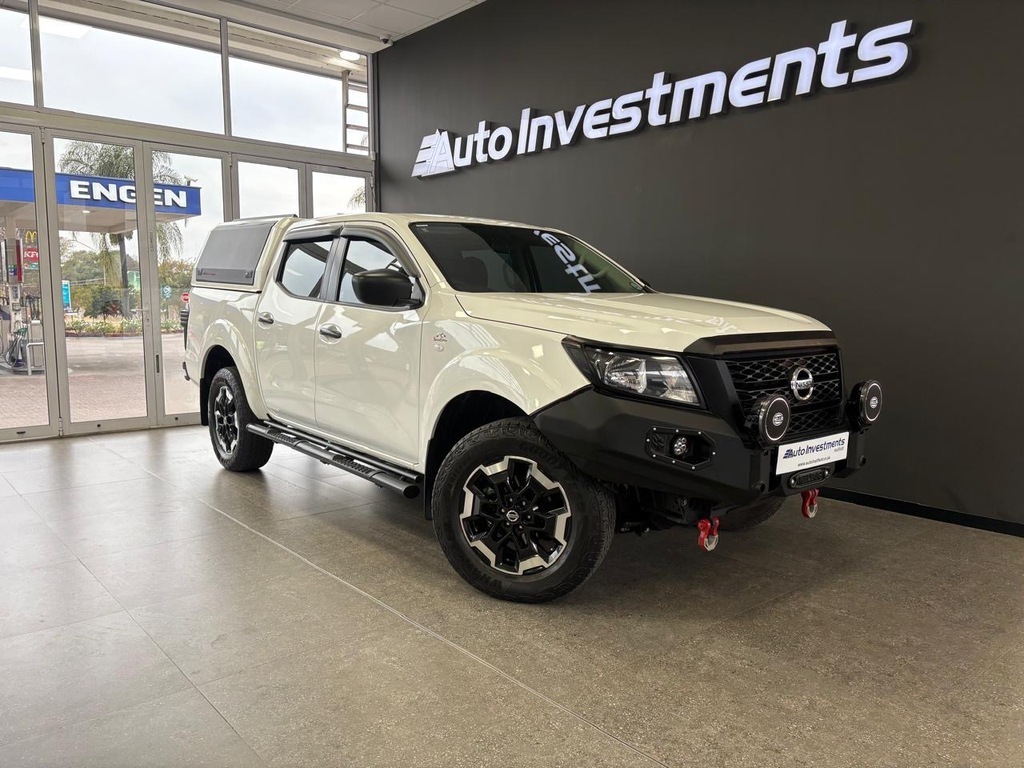 NISSAN NAVARA NAVARA 2.5DDTi SE A/T D/C P/U