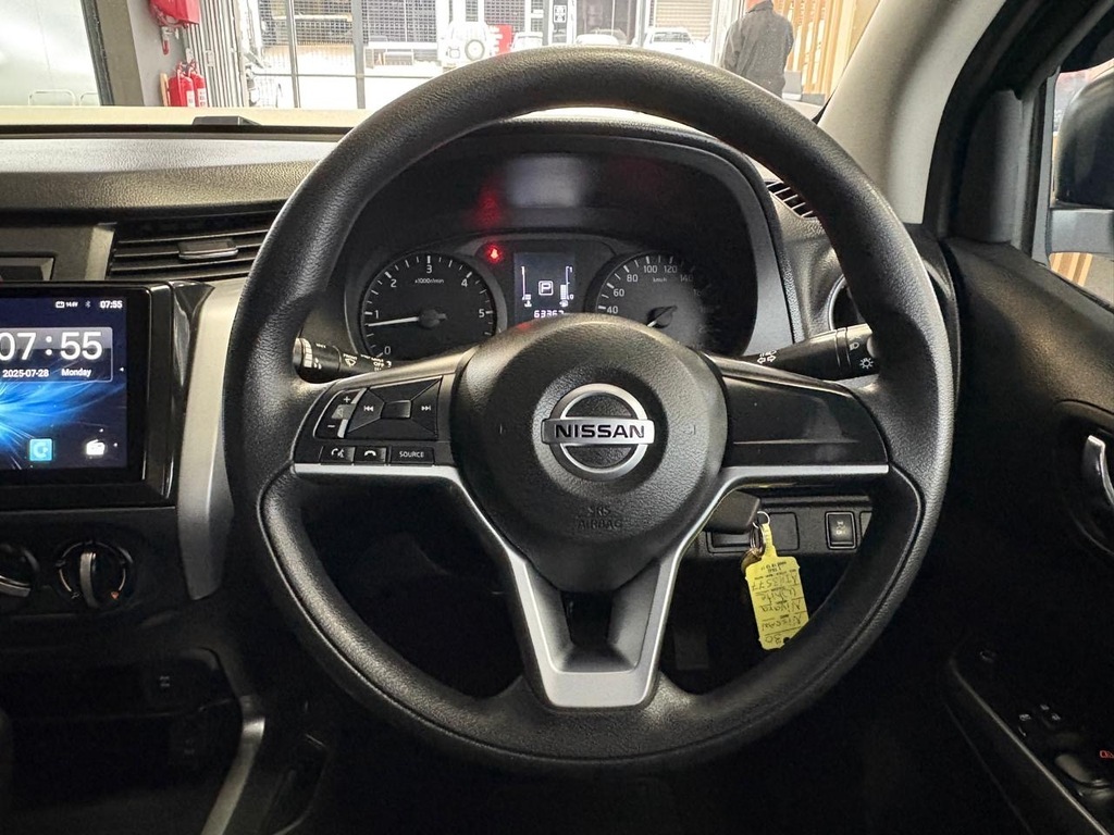 NISSAN NAVARA NAVARA 2.5DDTi SE A/T D/C P/U